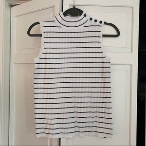 Talbots knit tank top